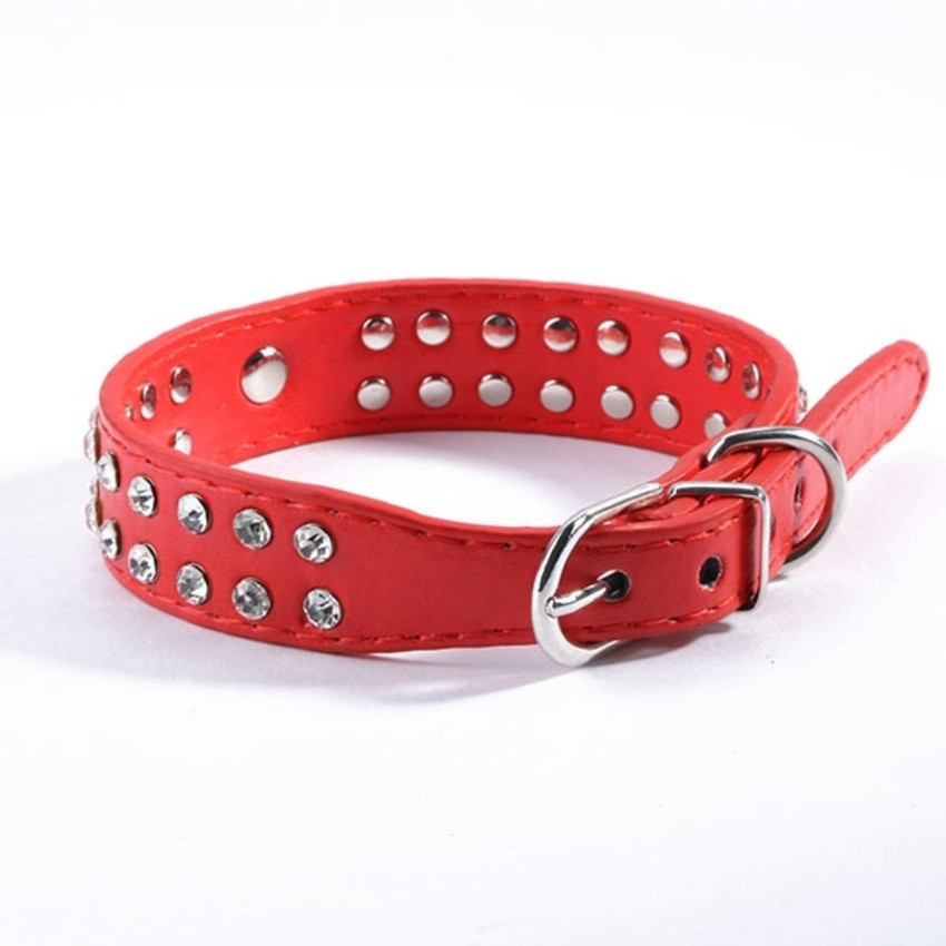 DogTrust Leather Bling Dog Collars 4 mm Width Length 21inch For Large Dog Embellished Dog Collar Charm Price in India Buy DogTrust Leather Bling Dog Collars 4 mm Width Length 21inch