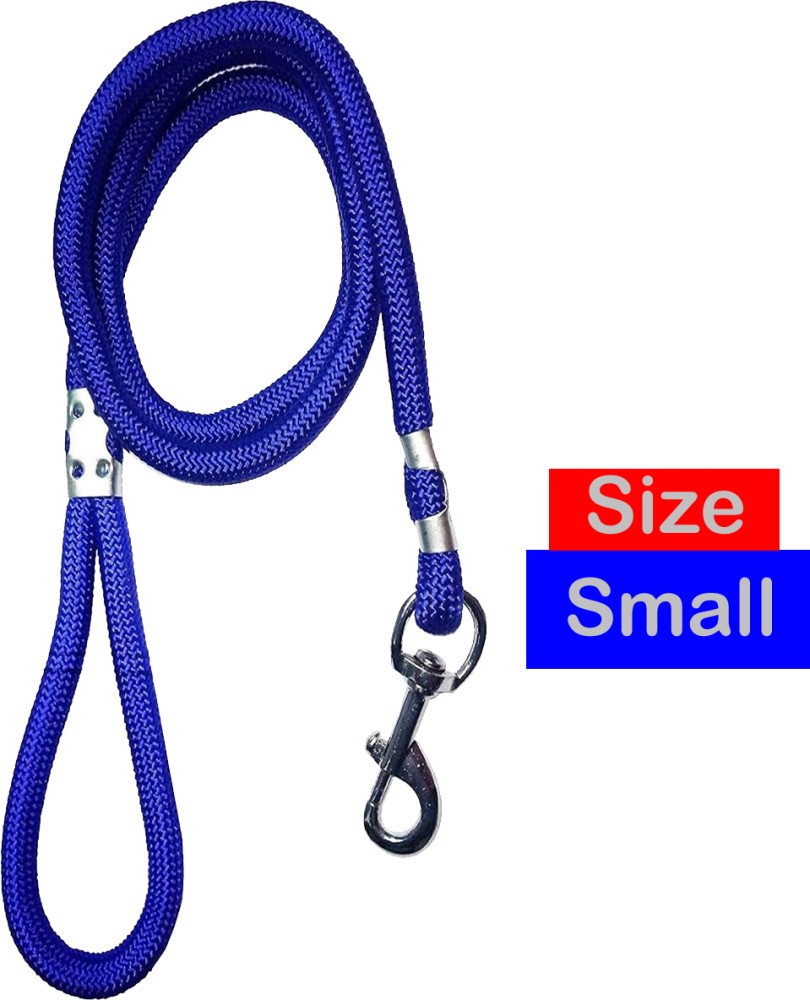 WROSHLER HIGH QUALITY BLUE ROPE LEASH FOR SMALL MEDIUM DOGS COLOR MAY VERY 122 cm Dog Cord Leash Price in India Buy WROSHLER HIGH QUALITY BLUE ROPE LEASH FOR SMALL