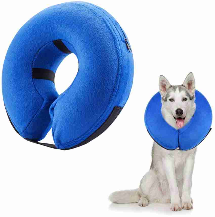 Inflatable neck hotsell pillow for dogs