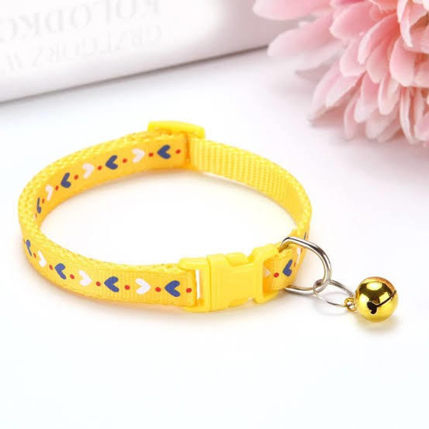 Diamond Packers Cat Collar With Bell Kitten Kitty Small Dogs