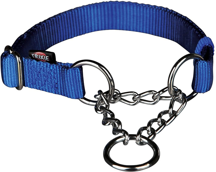 ActrovaX Nylon Choke Half Chain Martingale Collar 55 76 cm Dog