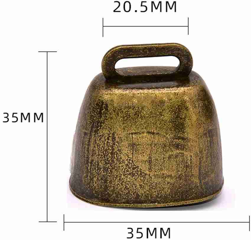 Small cow bell sale for dog collar