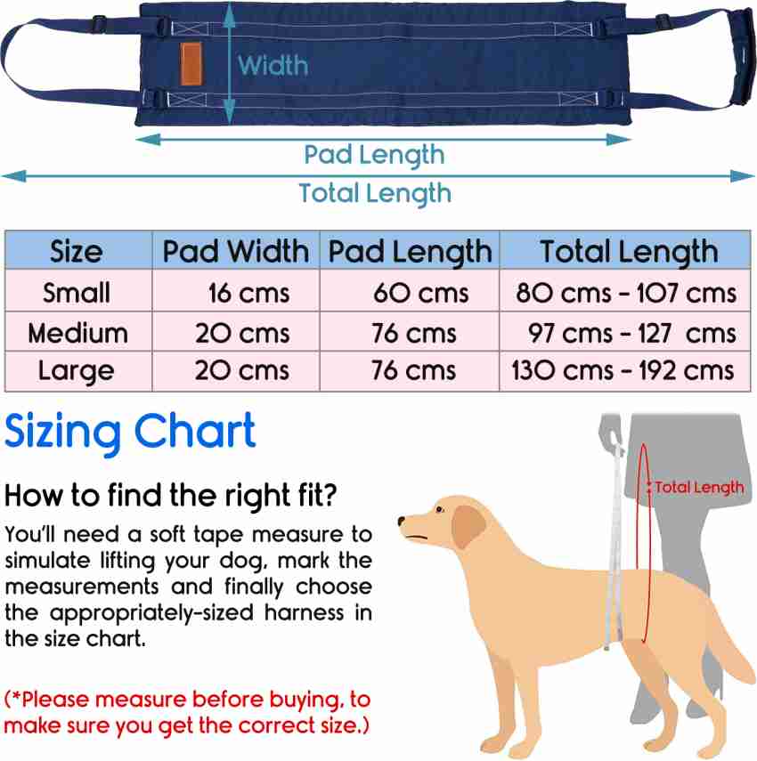 Dog rehab clearance harness