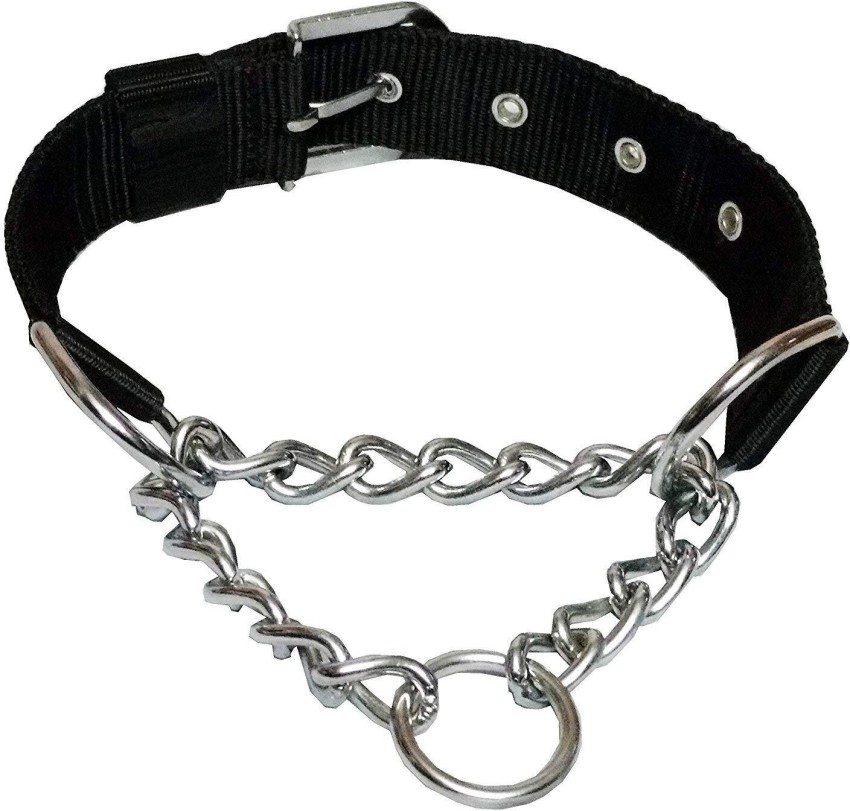 Choke chain style clearance collar