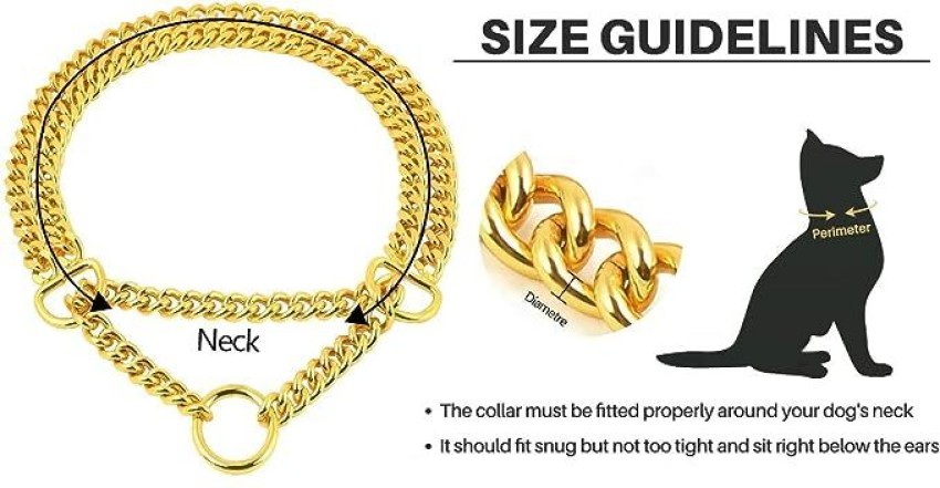 Brown Block Dog Set Collar Leash Necklace Pendant Free High