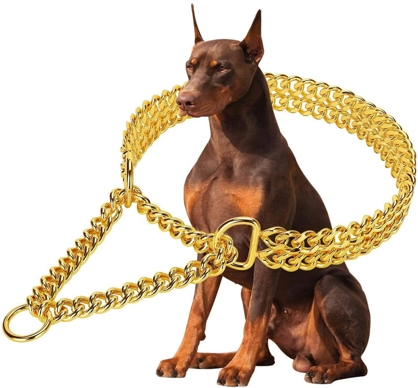 Choke chains for large dogs 2025