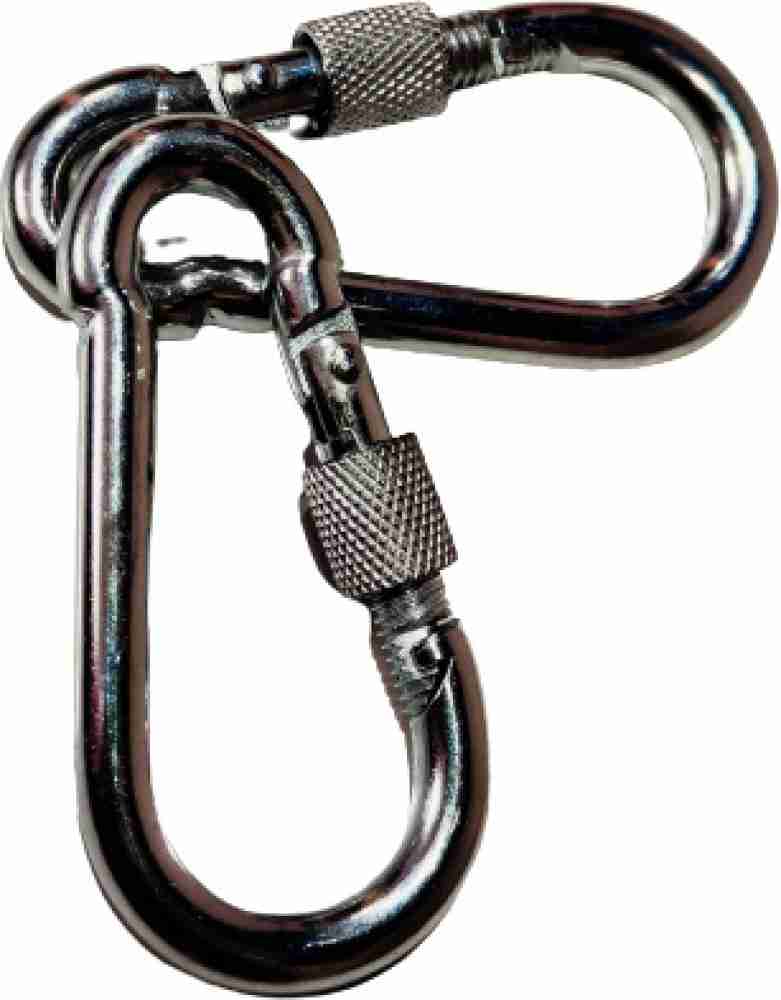 MK Swivel Snap Hooks, Metal Heavy Duty Eye Clasp Multipurpose- Best for  Spring Pet Buckle, Key