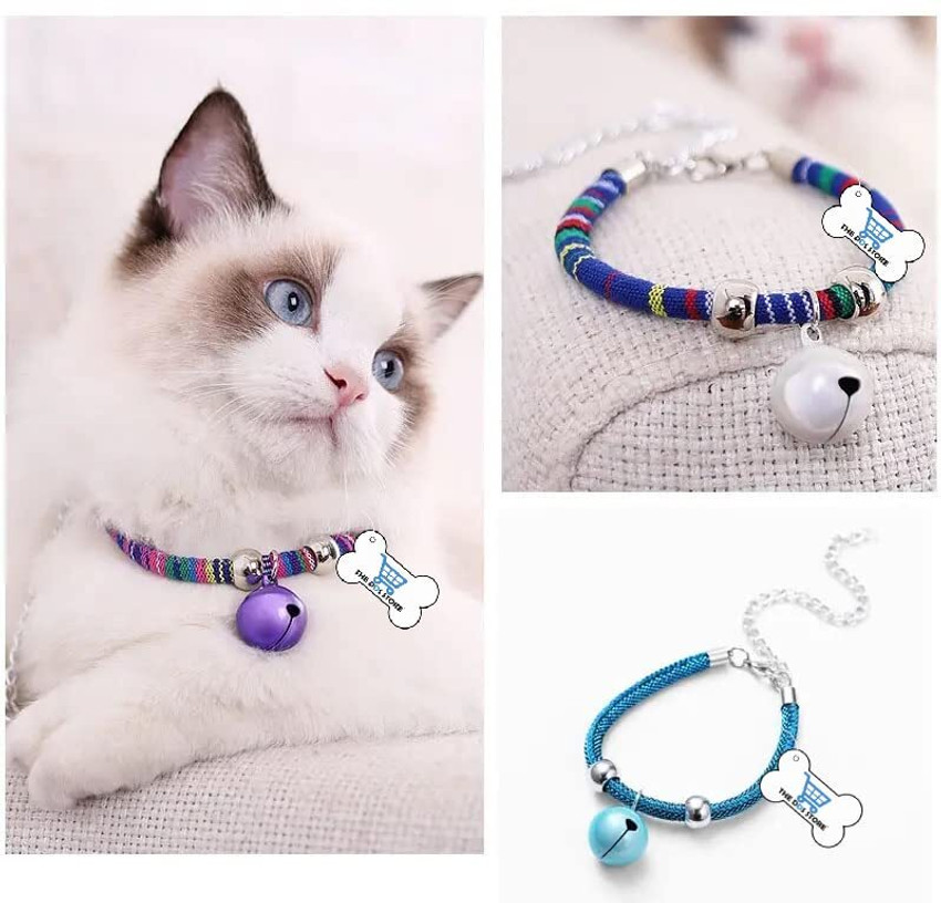 THE DDS STORE Japanese Style Pets Cat Collar Adjustable Kitty Kitten Necktie Cat Everyday Collar Price in India Buy THE DDS STORE Japanese Style Pets Cat Collar Adjustable Kitty Kitten Necktie