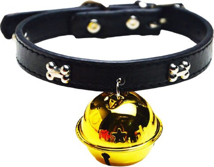 Dog Collar With Bells 0.5 Inch