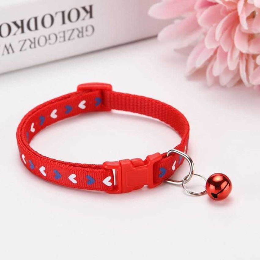 Litvibes Collar With Bell,Kitten Kitty & Small Dog Soft,Safe,Breakaway For  Cats & Puppies Dog & Cat Everyday Collar