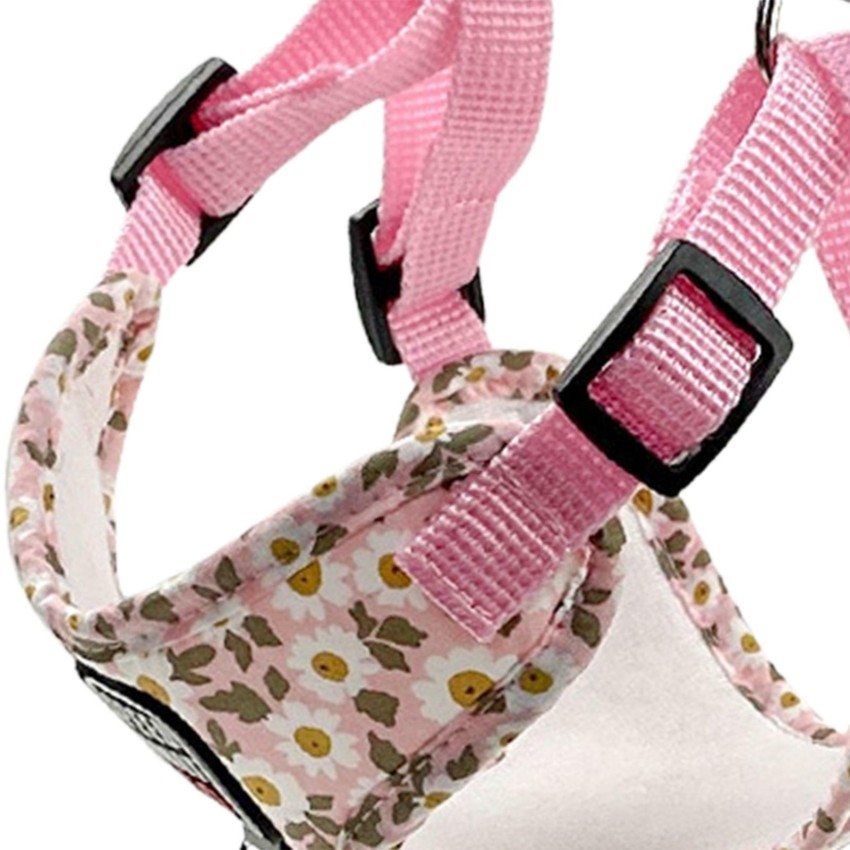 OUT OF STOCK!! COLLAR, HARNESS & LEASH PINK