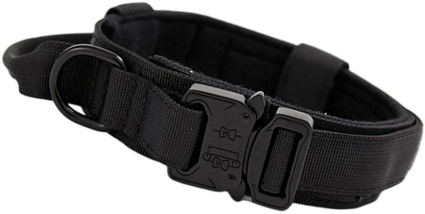 BNF Pets Neck Belt Adjustable Nylon Dog Collar for Training Outdoor Walking Black Dog Cat Everyday Collar Price in India Buy BNF Pets Neck Belt Adjustable Nylon Dog Collar for