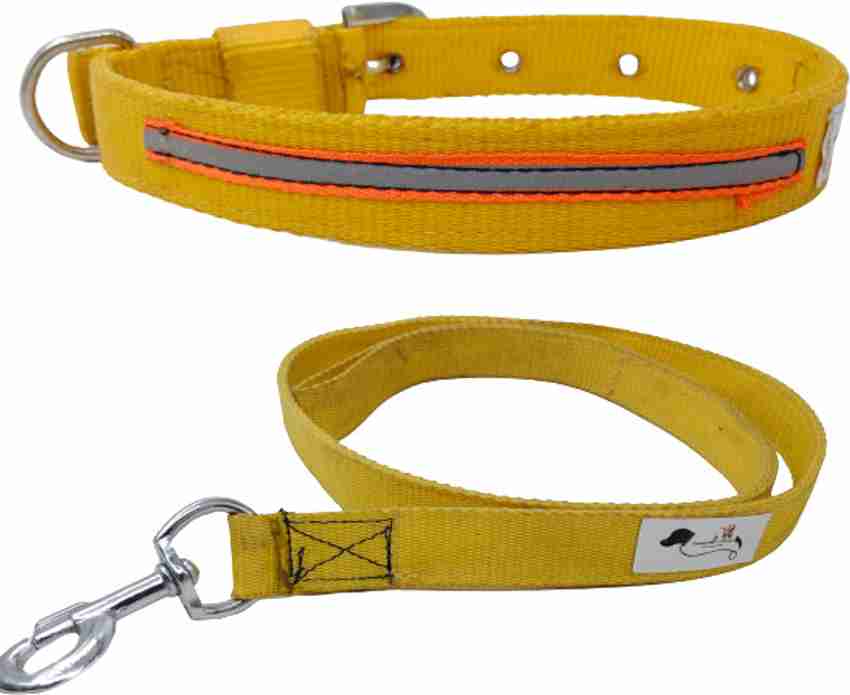 FOREVER99 Dog Collar Pet Security Reflective Neck Belt Extra Large Fit Neck 21 to 24 inch Dog Collar Leash Price in India Buy FOREVER99 Dog Collar Pet Security Reflective Neck