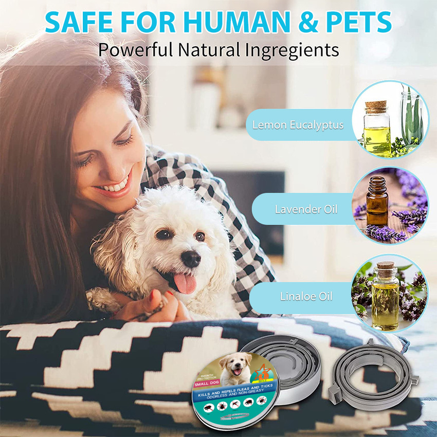 Flea collar online safe for humans