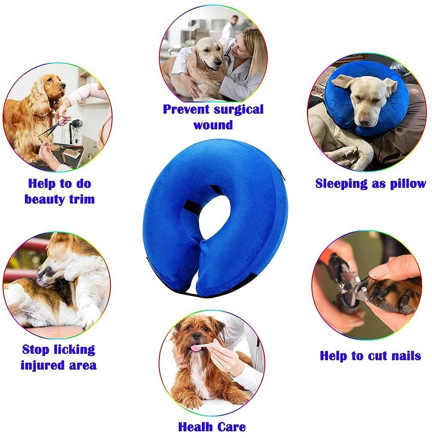 Velcro dog store cone