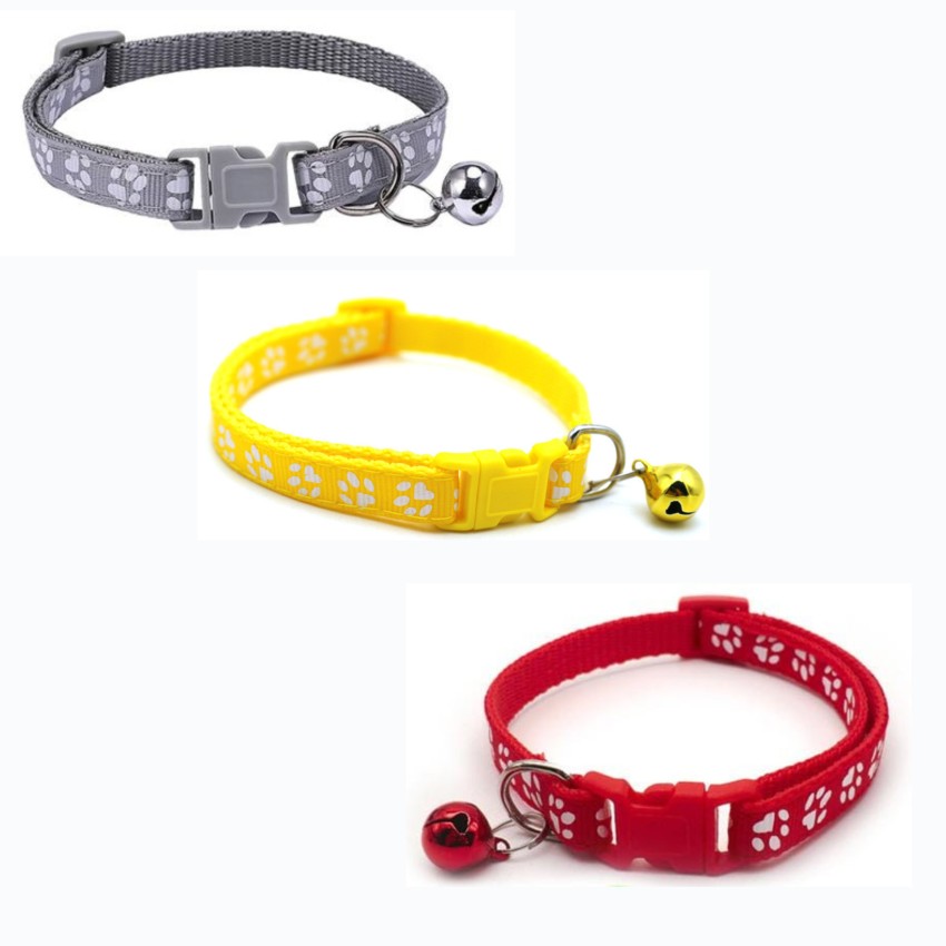 Litvibes collar with bell,Kitten and small dogs soft adjustable,safe for  cats and puppies Dog & Cat Everyday Collar Price in India - Buy Litvibes  collar with bell,Kitten and small dogs soft adjustable,safe