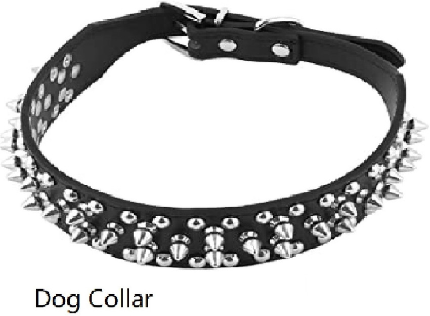 Choke chain hotsell with spikes