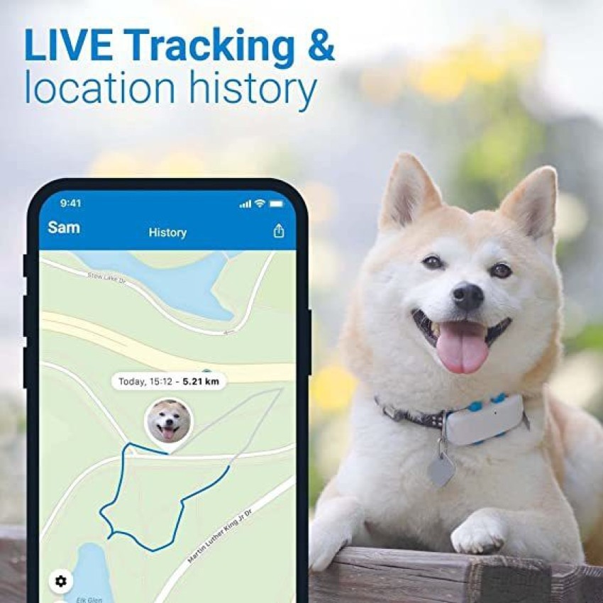 Tractive Waterproof GPS Cat & Dog Trackers - Location