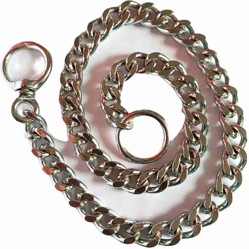 iyza Iron Choke Chain Collars Dog Neck Collar Belt for Large