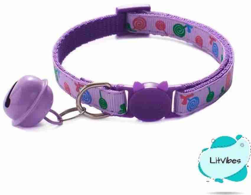 Diamond Packers Cat Collar With Bell,Kitten & Small  Adjustable,Solid,Breakaway For Cats & Puppy Dog & Cat Break Away Collar  Price in India - Buy Diamond Packers Cat Collar With Bell,Kitten & Small