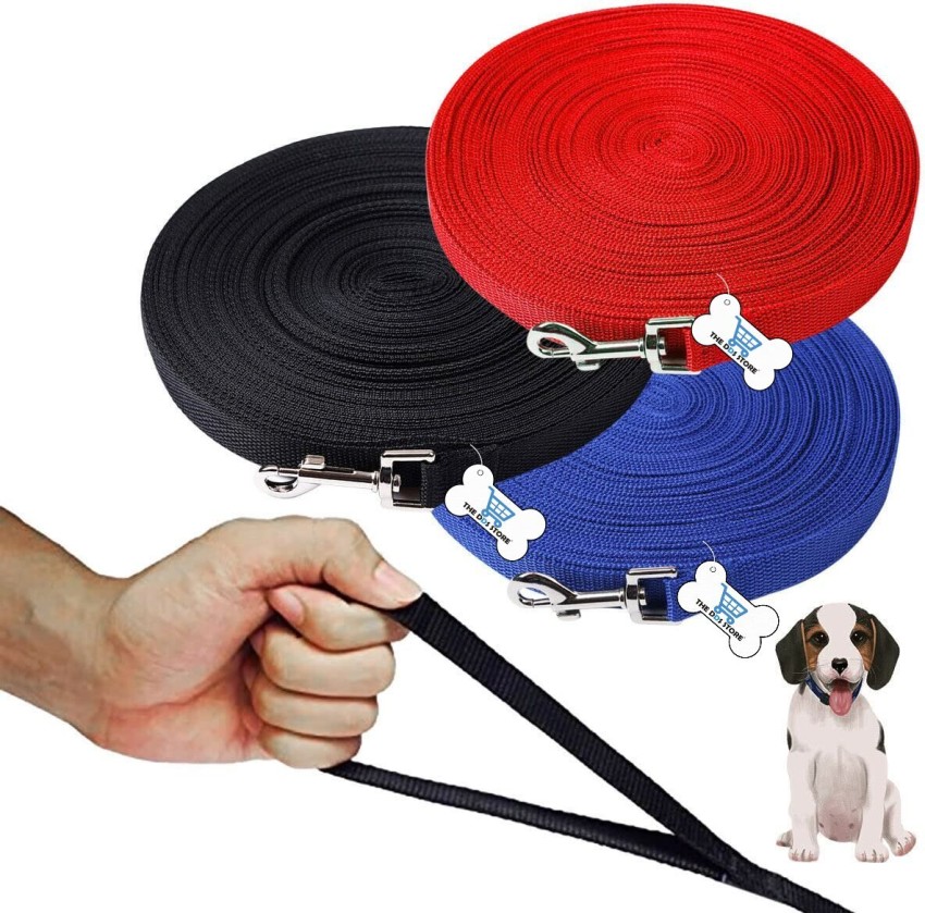 THE DDS STORE Cotton Nylon Dog Training Lead Long Rope 20 ft Dog Leash Price in India Buy THE DDS STORE Cotton Nylon Dog Training Lead Long Rope 20 ft Dog