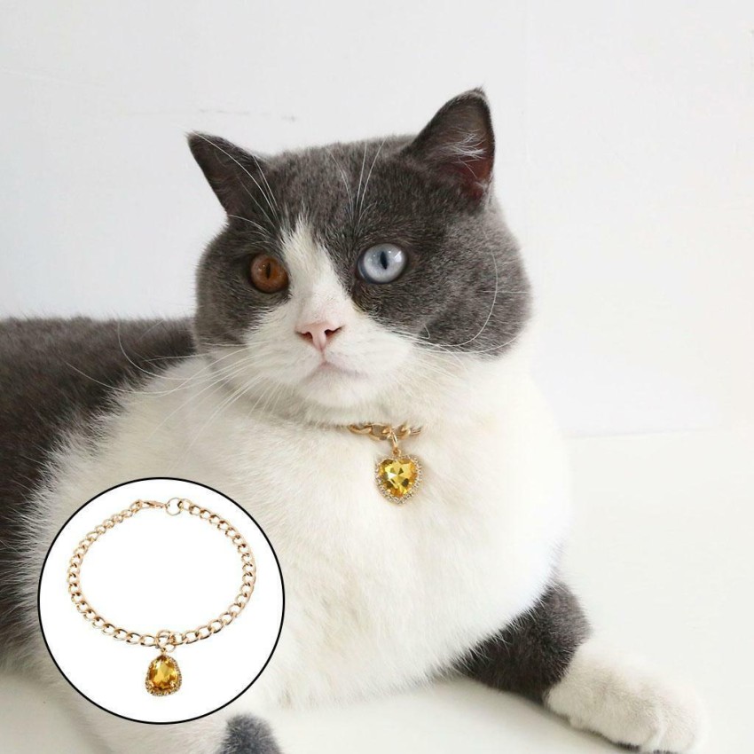 Cat Rhinestone/Diamante Collars for sale