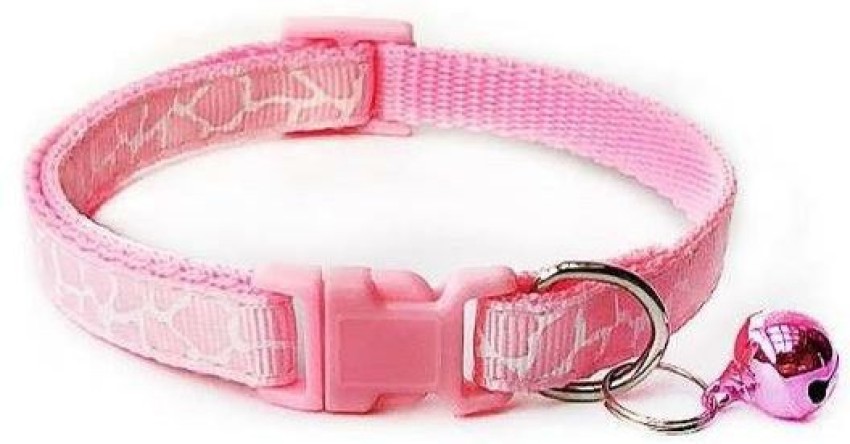 Diamond Packers Cat Collar With Bell & Ribbed Design Adjustable,Safe For  Cats & Puppy,Cute Kitty Dog & Cat Break Away Collar Price in India - Buy  Diamond Packers Cat Collar With Bell