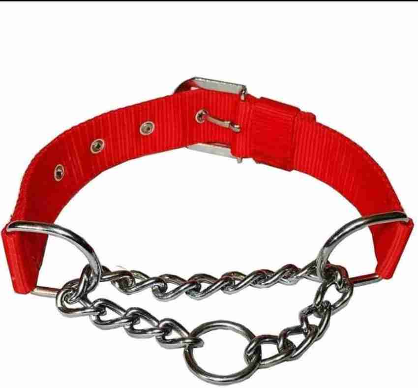 Pupscomfort Adjustable Chain Collar Adult Pet Accessories Dog Everyday Collar Price in India Buy Pupscomfort Adjustable Chain Collar Adult Pet Accessories Dog Everyday Collar online at Flipkart