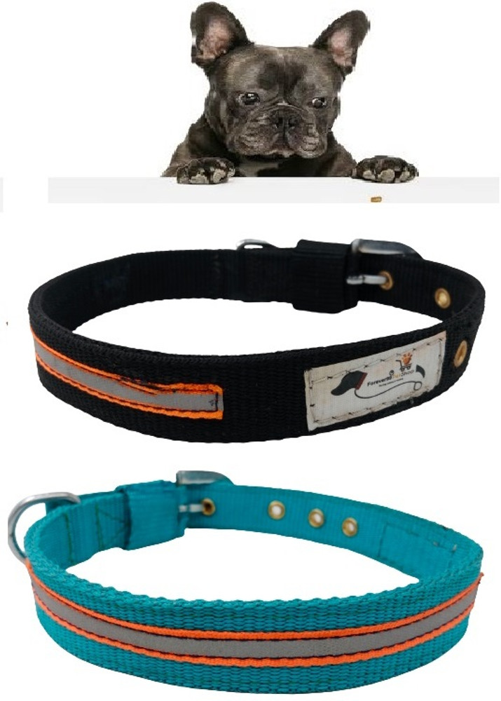 FOREVER99 Dog Collar Pet Security Reflective Neck Belt Extra Large