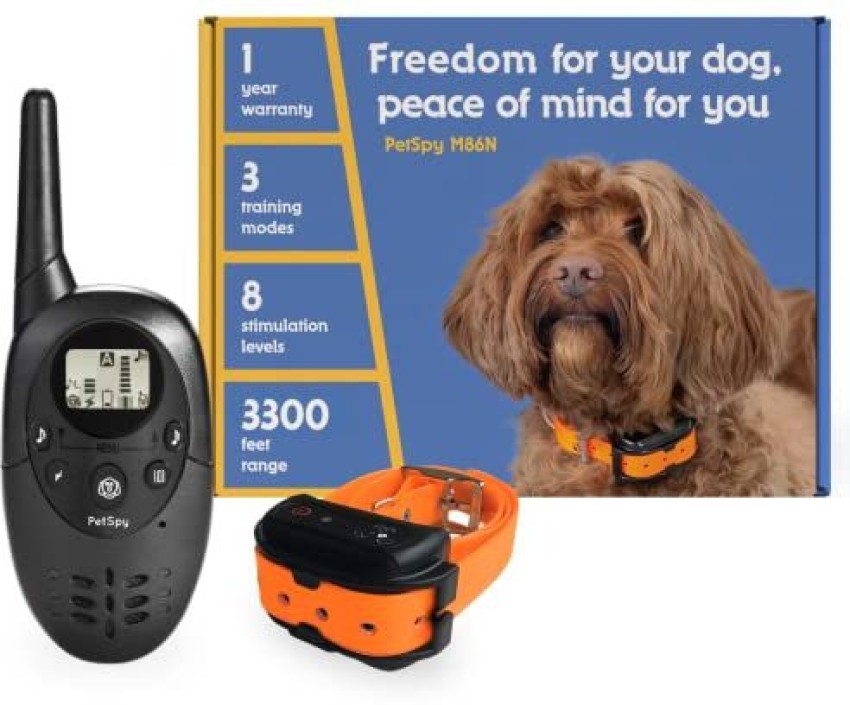 PetSpy PetSpy M86N Dog Training Shock Collar for Dogs with