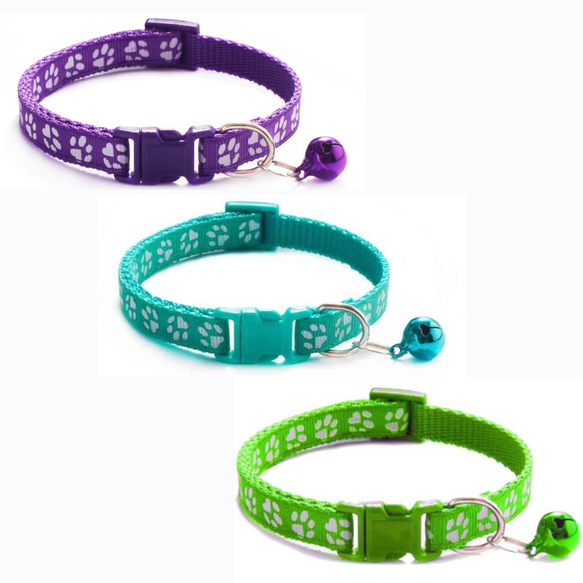 Litvibes Cat collars with bell,Kitten adjustable for cats and