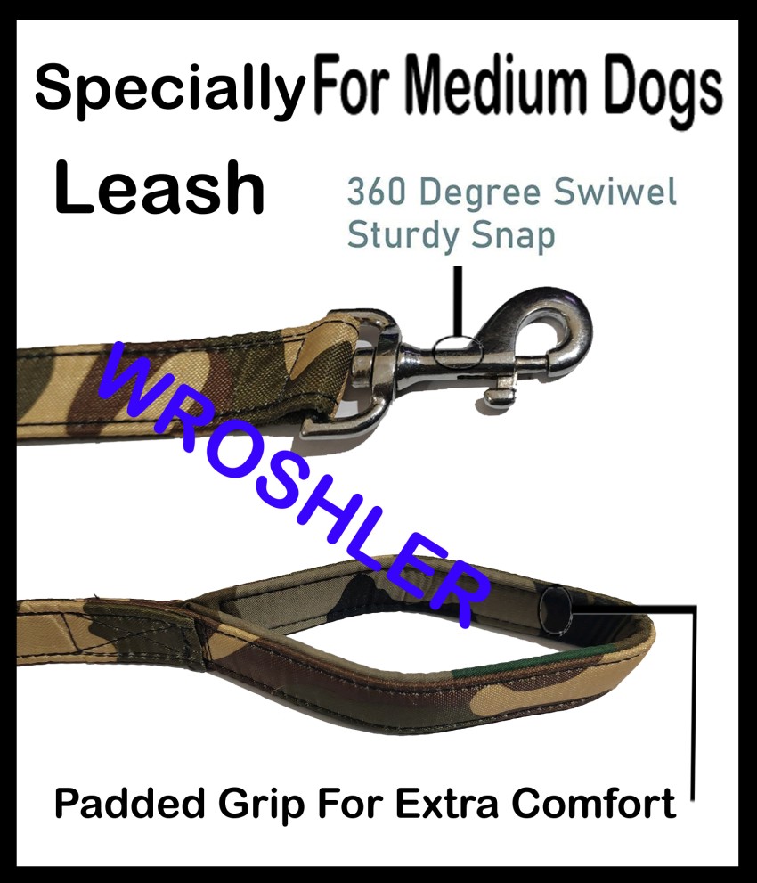 WROSHLER Dog Collar & Leash Price in India - Buy WROSHLER Dog Collar &  Leash online at