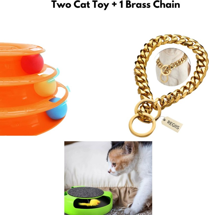 Litvibes Cat collar with bell,Kitten and small dogs soft adjustable collar,safe,solid  and protection breakaway for cats and puppies,cute kitty neckband with Paw  print Cat Choke Chain Collar Price in India - Buy