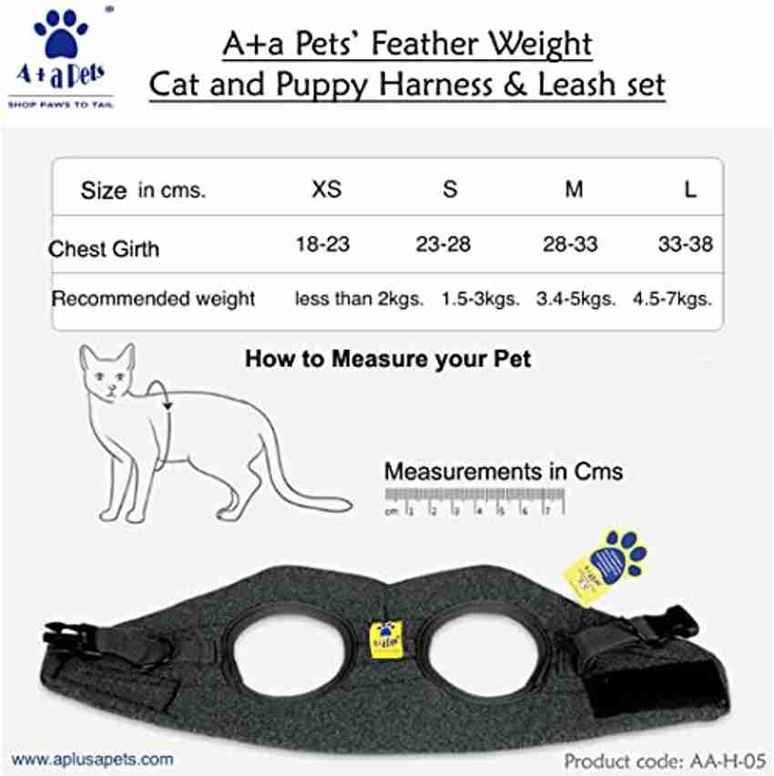 Extra small clearance cat harness