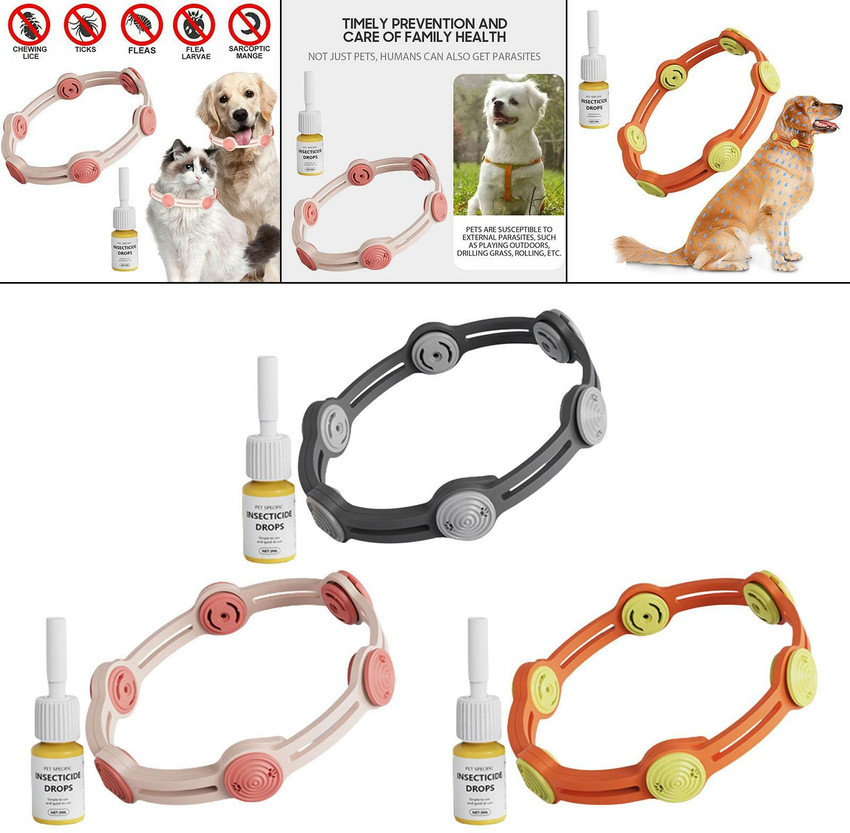 BNF Flea and Tick Collar for Cats and Puppies Extendable