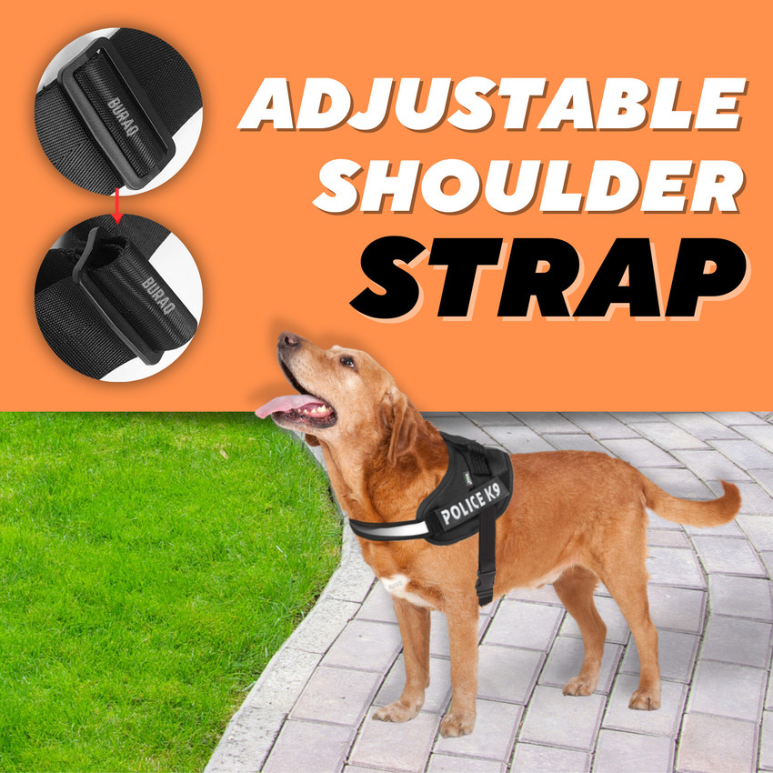 Shoulder belt for dogs sales