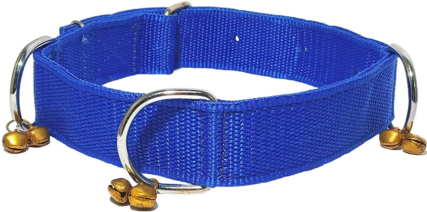 Dog Collar With Bells 0.5 Inch
