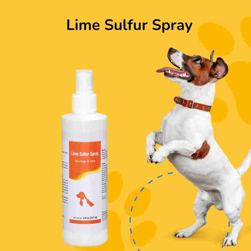 Lime sulfur shampoo for dogs hot sale
