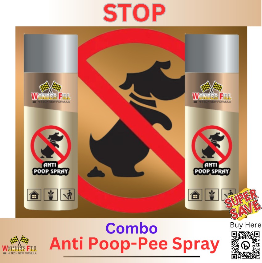 Anti dog poop spray best sale