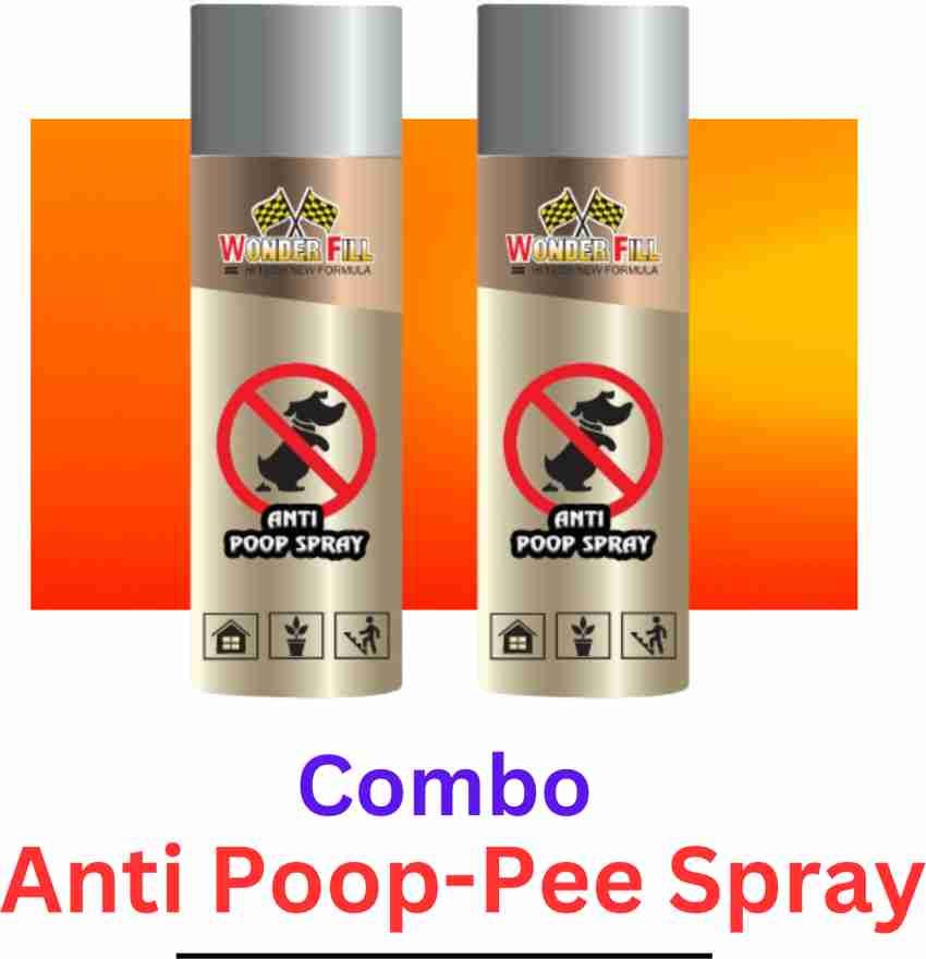 Anti dog pee hot sale and poop spray