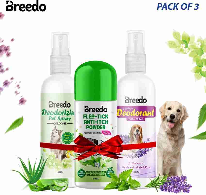 Dog deodorant powder discount