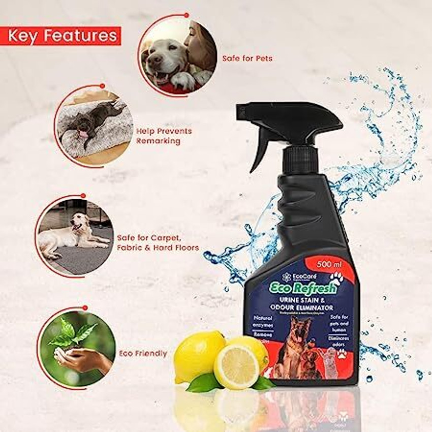 Pet clearance vomit cleaner
