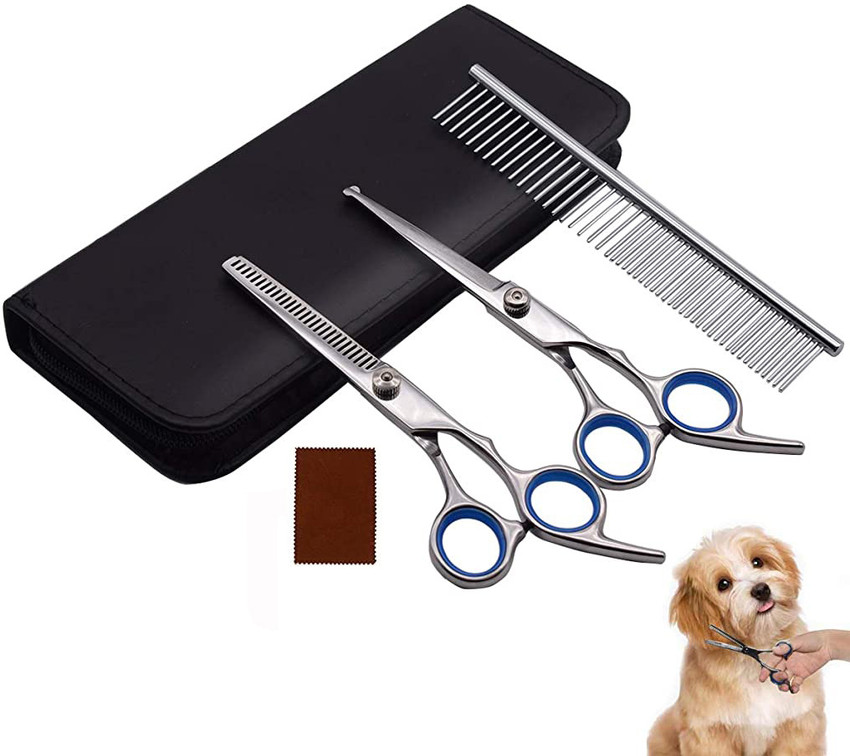 Dog grooming thinning comb online