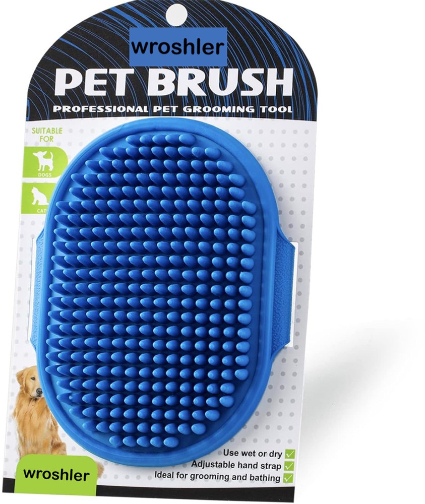 Curry comb for on sale dogs