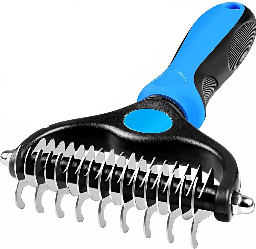 Grooming tools for double coated dogs shop