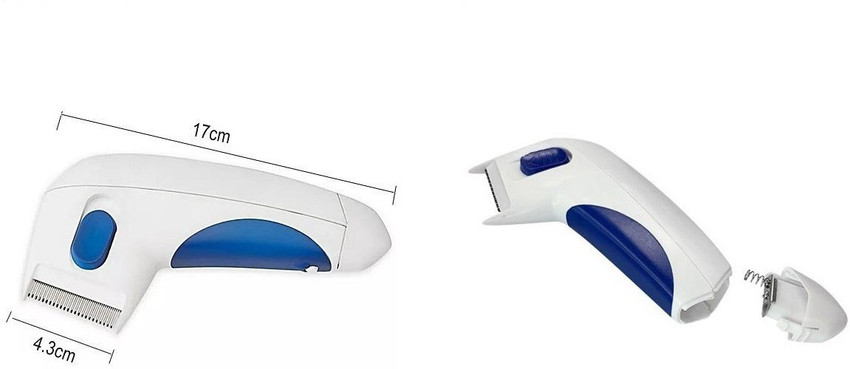 Electric lice comb for fleas hot sale