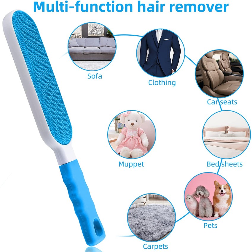 MILLOR PetFurandLintRemoverPetHairRemover Multi-Purpose Double