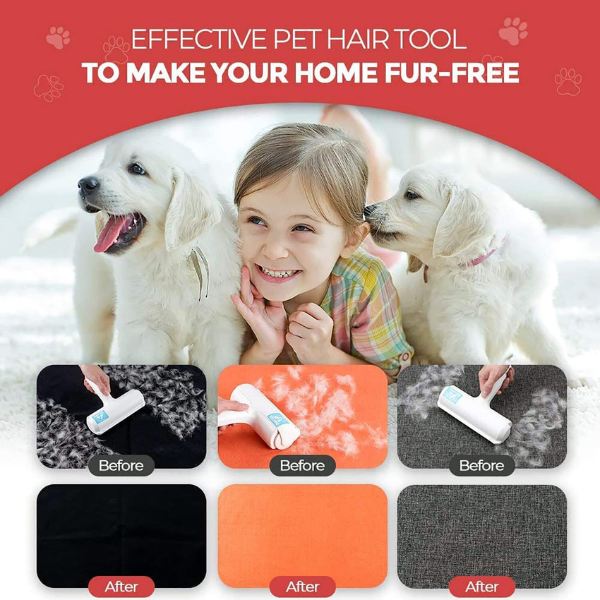 pelton 1pcs Pet Hair Remover Best dog accessories for puppy Lint