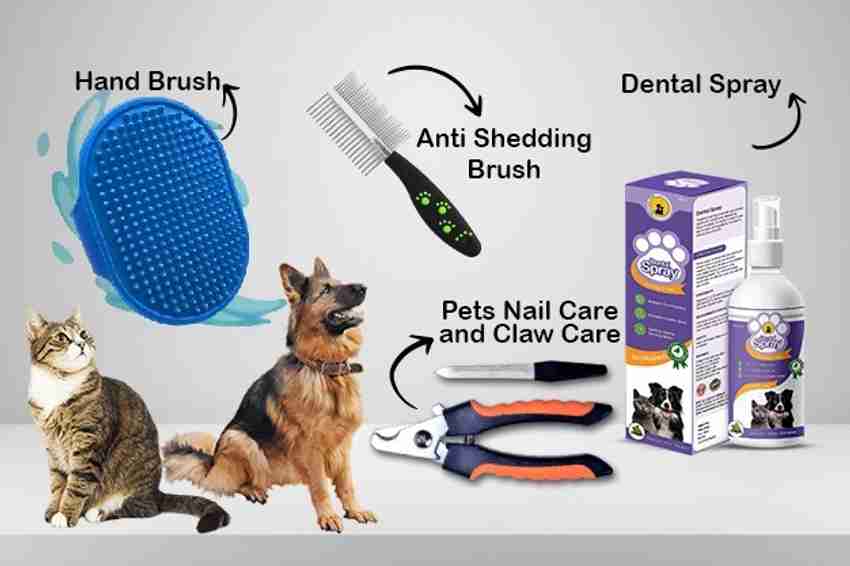 Anti shedding brush for dogs on sale