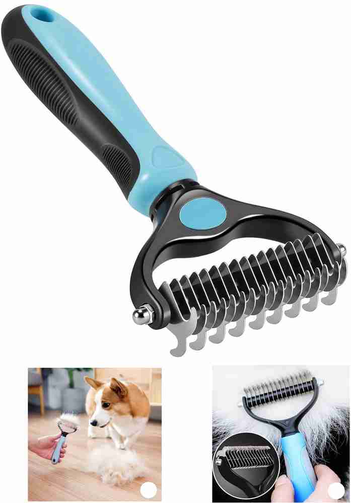 Dematting dog hair shop